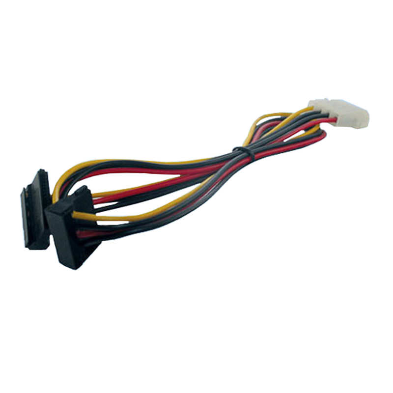 SATA-TO-SATA-+大4P-端子线