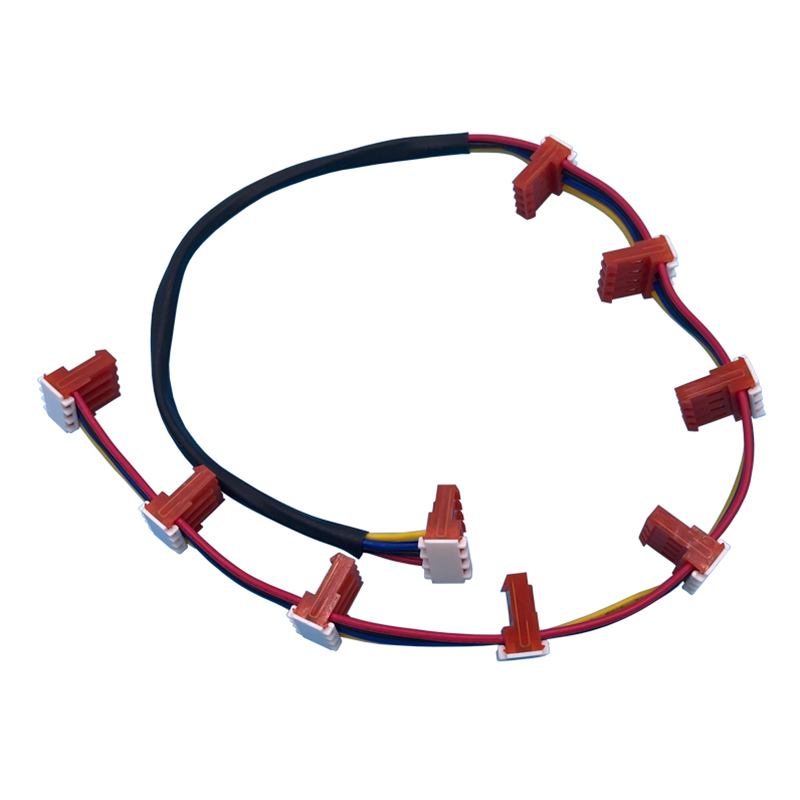 AMP3.96MM间距刺破连接线