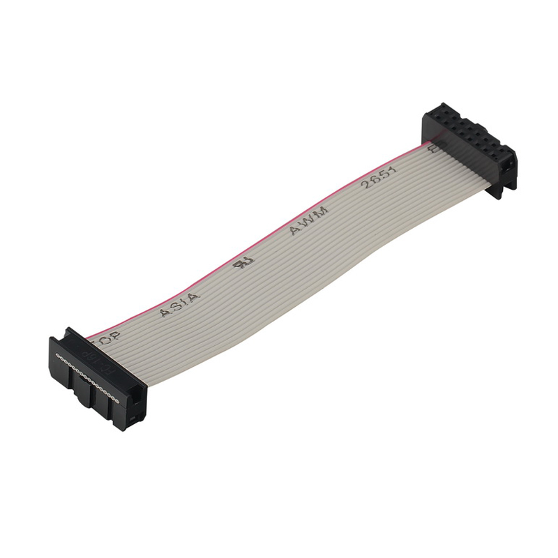IDC2.54插头灰色排线